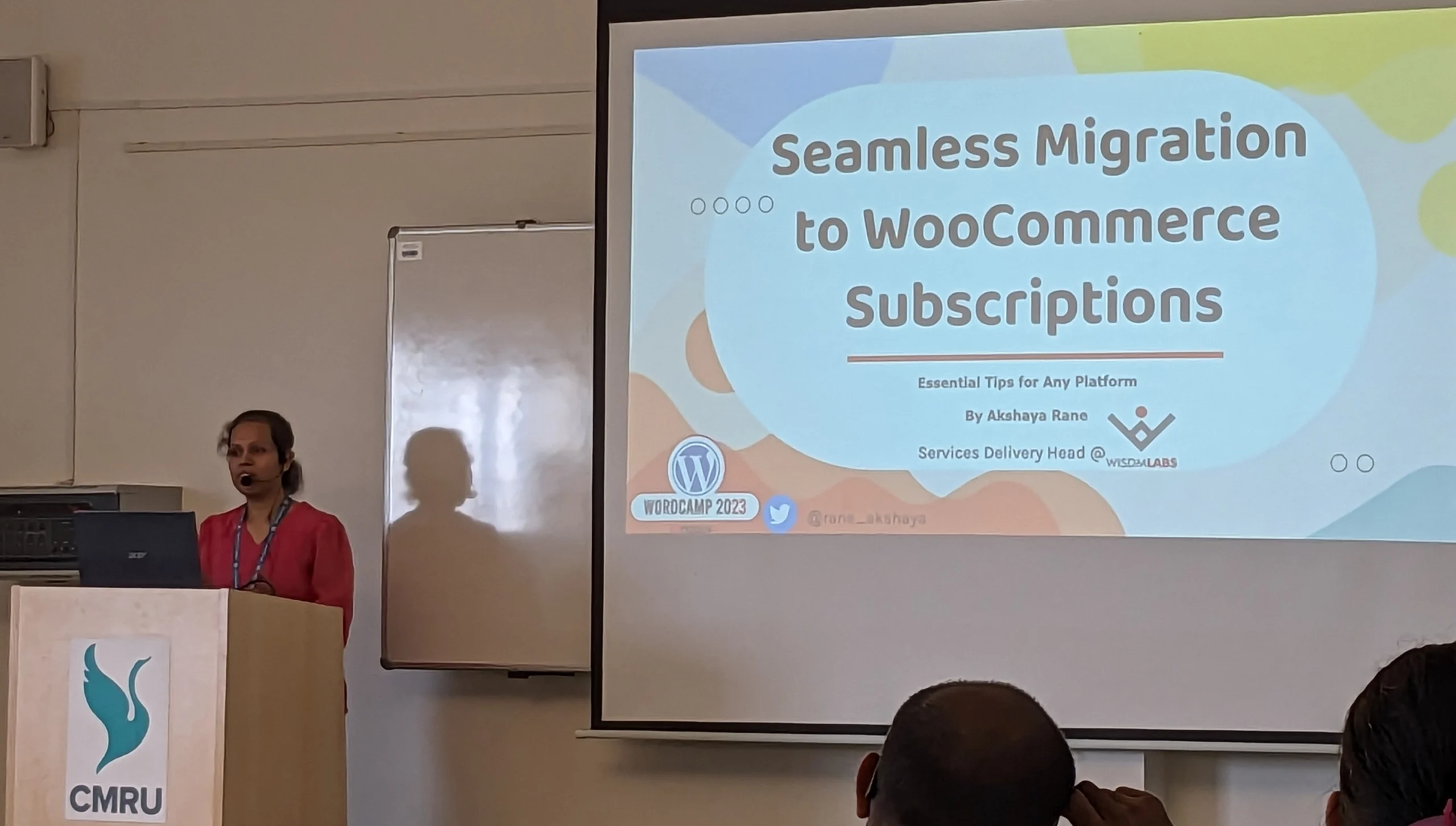 Bengaluru WordCamp Talk – WooCommerce Subscriptions Migration